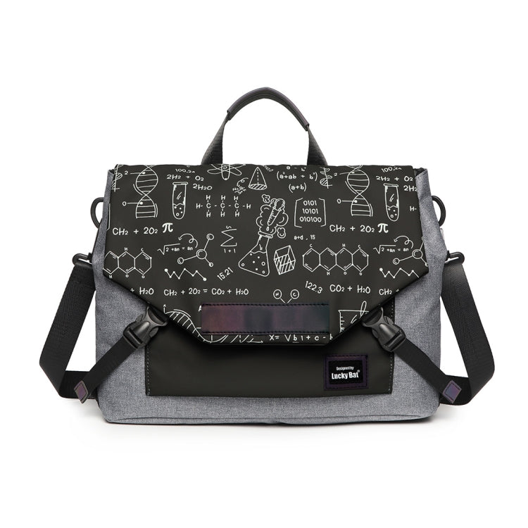 LUCKYBAT Laptop Bag Airbag Anti-drop Crossbody Handbag, S 13.3-16 Inch, L 16 Inch