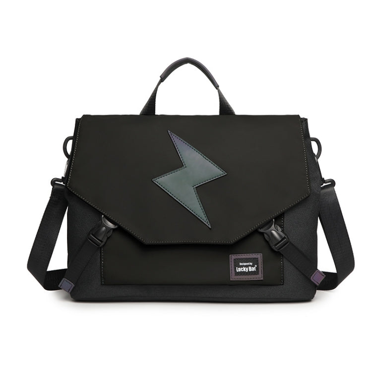 LUCKYBAT Laptop Bag Airbag Anti-drop Crossbody Handbag, S 13.3-16 Inch, L 16 Inch