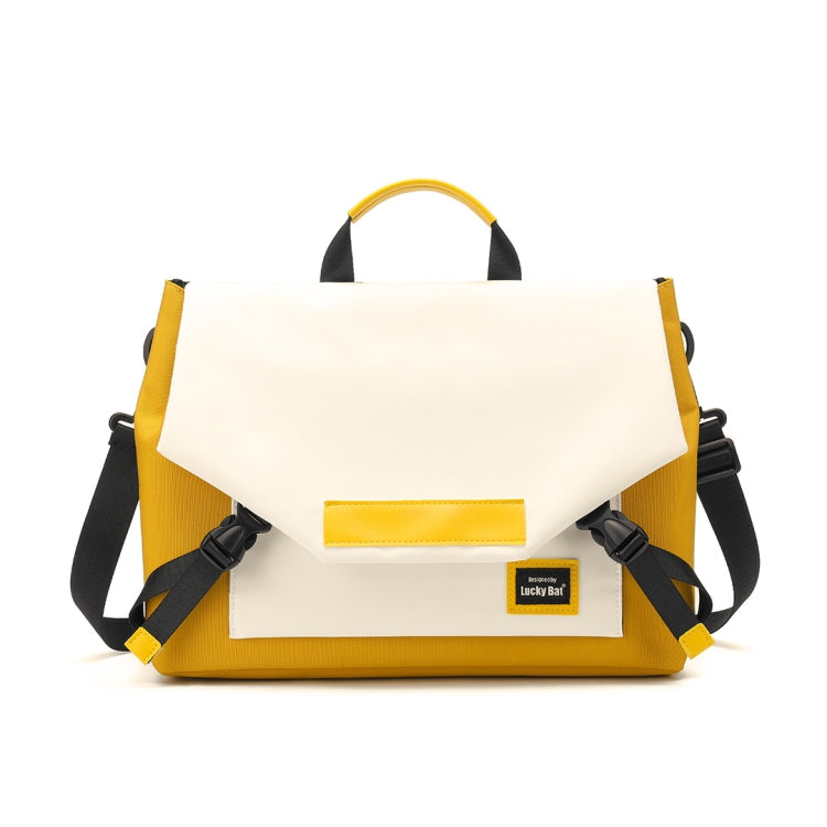 LUCKYBAT Laptop Bag Airbag Anti-drop Crossbody Handbag, S 13.3-16 Inch, L 16 Inch