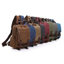 Load image into Gallery viewer, Outdoor Travel Messenger Canvas Chest Bag