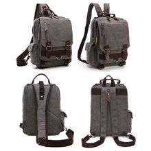 Load image into Gallery viewer, Outdoor Travel Messenger Canvas Chest Bag