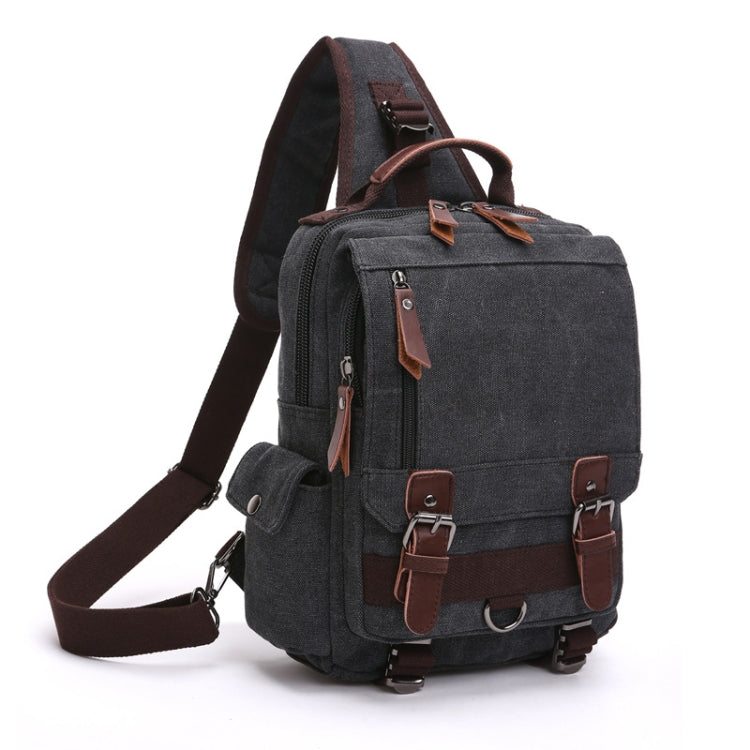 Outdoor Travel Messenger Canvas Chest Bag