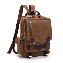 Load image into Gallery viewer, Outdoor Travel Messenger Canvas Chest Bag
