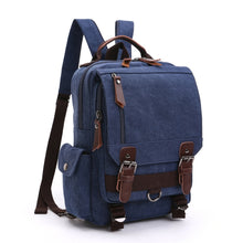 Load image into Gallery viewer, Outdoor Travel Messenger Canvas Chest Bag