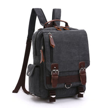 Load image into Gallery viewer, Outdoor Travel Messenger Canvas Chest Bag