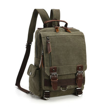 Load image into Gallery viewer, Outdoor Travel Messenger Canvas Chest Bag