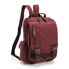 Load image into Gallery viewer, Outdoor Travel Messenger Canvas Chest Bag