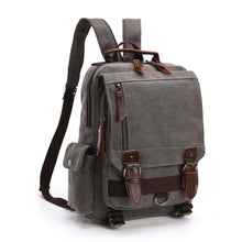 Load image into Gallery viewer, Outdoor Travel Messenger Canvas Chest Bag