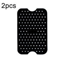 Load image into Gallery viewer, For NINJA DZ201 DZ401 Air Fryers 2pcs Silicone Pad Rectangular Liner