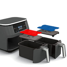 Load image into Gallery viewer, For NINJA DZ201 DZ401 Air Fryers 2pcs Silicone Pad Rectangular Liner