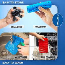 Load image into Gallery viewer, For NINJA DZ201 DZ401 Air Fryers 2pcs Silicone Pad Rectangular Liner