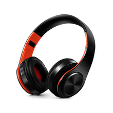 Load image into Gallery viewer, LPT660 Bluetooth Wireless Headset HIFI Stereo Sports Headphones, LPT660 (White Gold), LPT660 (Black+Green), LPT660 (White Rose Gold), LPT660 (Black Orange), LPT660 (Black Pink), LPT660 (Black Gold), LPT660 (Black Rose Gold), LPT660 (White Red)         ...