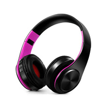 Load image into Gallery viewer, LPT660 Bluetooth Wireless Headset HIFI Stereo Sports Headphones, LPT660 (White Gold), LPT660 (Black+Green), LPT660 (White Rose Gold), LPT660 (Black Orange), LPT660 (Black Pink), LPT660 (Black Gold), LPT660 (Black Rose Gold), LPT660 (White Red)         ...