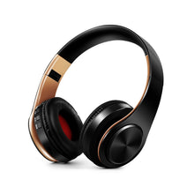 Load image into Gallery viewer, LPT660 Bluetooth Wireless Headset HIFI Stereo Sports Headphones, LPT660 (White Gold), LPT660 (Black+Green), LPT660 (White Rose Gold), LPT660 (Black Orange), LPT660 (Black Pink), LPT660 (Black Gold), LPT660 (Black Rose Gold), LPT660 (White Red)         ...