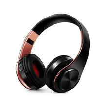 Load image into Gallery viewer, LPT660 Bluetooth Wireless Headset HIFI Stereo Sports Headphones, LPT660 (White Gold), LPT660 (Black+Green), LPT660 (White Rose Gold), LPT660 (Black Orange), LPT660 (Black Pink), LPT660 (Black Gold), LPT660 (Black Rose Gold), LPT660 (White Red)         ...