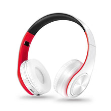 Load image into Gallery viewer, LPT660 Bluetooth Wireless Headset HIFI Stereo Sports Headphones, LPT660 (White Gold), LPT660 (Black+Green), LPT660 (White Rose Gold), LPT660 (Black Orange), LPT660 (Black Pink), LPT660 (Black Gold), LPT660 (Black Rose Gold), LPT660 (White Red)         ...