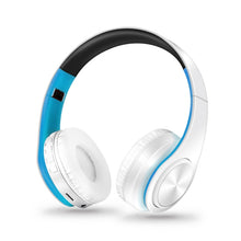 Load image into Gallery viewer, LPT660 Bluetooth Wireless Headset HIFI Stereo Sports Headphones, LPT660 (White Gold), LPT660 (Black+Green), LPT660 (White Rose Gold), LPT660 (Black Orange), LPT660 (Black Pink), LPT660 (Black Gold), LPT660 (Black Rose Gold), LPT660 (White Red)         ...