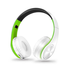 Load image into Gallery viewer, LPT660 Bluetooth Wireless Headset HIFI Stereo Sports Headphones, LPT660 (White Gold), LPT660 (Black+Green), LPT660 (White Rose Gold), LPT660 (Black Orange), LPT660 (Black Pink), LPT660 (Black Gold), LPT660 (Black Rose Gold), LPT660 (White Red)         ...