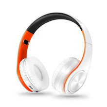 Load image into Gallery viewer, LPT660 Bluetooth Wireless Headset HIFI Stereo Sports Headphones, LPT660 (White Gold), LPT660 (Black+Green), LPT660 (White Rose Gold), LPT660 (Black Orange), LPT660 (Black Pink), LPT660 (Black Gold), LPT660 (Black Rose Gold), LPT660 (White Red)         ...