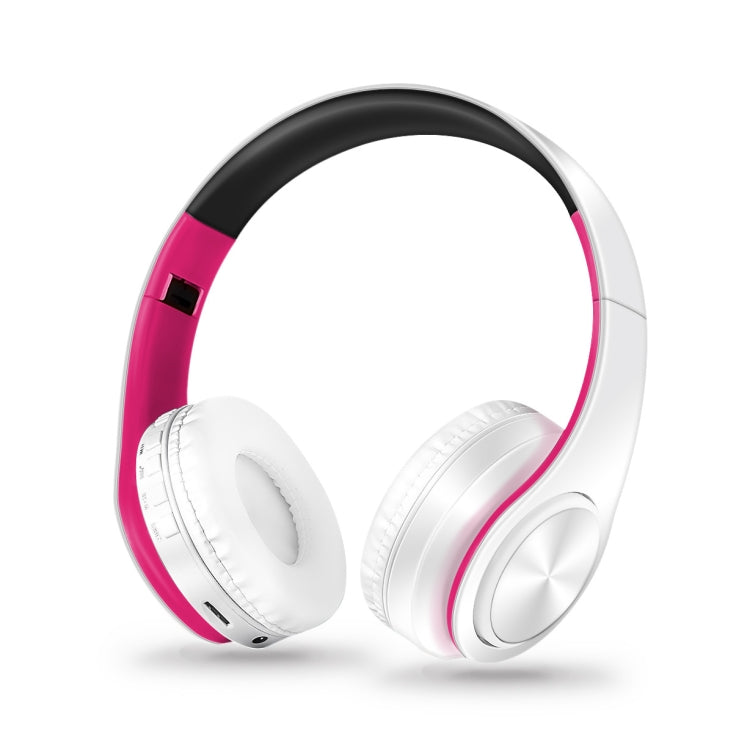 LPT660 Bluetooth Wireless Headset HIFI Stereo Sports Headphones, LPT660 (White Gold), LPT660 (Black+Green), LPT660 (White Rose Gold), LPT660 (Black Orange), LPT660 (Black Pink), LPT660 (Black Gold), LPT660 (Black Rose Gold), LPT660 (White Red)         ...