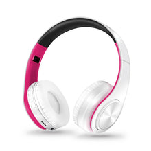 Load image into Gallery viewer, LPT660 Bluetooth Wireless Headset HIFI Stereo Sports Headphones, LPT660 (White Gold), LPT660 (Black+Green), LPT660 (White Rose Gold), LPT660 (Black Orange), LPT660 (Black Pink), LPT660 (Black Gold), LPT660 (Black Rose Gold), LPT660 (White Red)         ...
