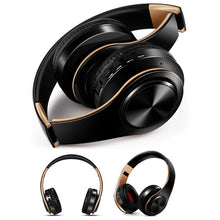 Load image into Gallery viewer, LPT660 Bluetooth Wireless Headset HIFI Stereo Sports Headphones, LPT660 (White Gold), LPT660 (Black+Green), LPT660 (White Rose Gold), LPT660 (Black Orange), LPT660 (Black Pink), LPT660 (Black Gold), LPT660 (Black Rose Gold), LPT660 (White Red)         ...