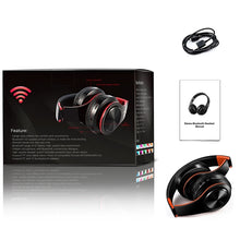 Load image into Gallery viewer, LPT660 Bluetooth Wireless Headset HIFI Stereo Sports Headphones, LPT660 (White Gold), LPT660 (Black+Green), LPT660 (White Rose Gold), LPT660 (Black Orange), LPT660 (Black Pink), LPT660 (Black Gold), LPT660 (Black Rose Gold), LPT660 (White Red)         ...