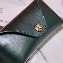 Load image into Gallery viewer, E5521 Simple Retro PU Soft Leather Glasses Storage Box