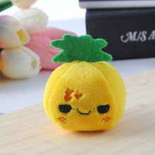 Load image into Gallery viewer, 5pcs Cute Fruit And Vegetable Plush Bag Pendant Key Chain