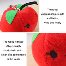 Load image into Gallery viewer, 5pcs Cute Fruit And Vegetable Plush Bag Pendant Key Chain