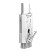 Load image into Gallery viewer, Q8 8-In-1 Multi-Function Headset Cleaning Pen Keyboard Mobile Phone Cleaner, White, Black, Blue