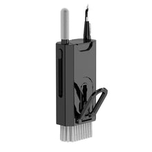Load image into Gallery viewer, Q8 8-In-1 Multi-Function Headset Cleaning Pen Keyboard Mobile Phone Cleaner, White, Black, Blue