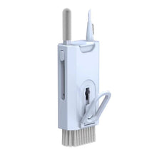 Load image into Gallery viewer, Q8 8-In-1 Multi-Function Headset Cleaning Pen Keyboard Mobile Phone Cleaner, White, Black, Blue