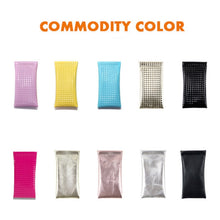Load image into Gallery viewer, D8649-240 2pcs PU Leather Bullet Portable Waterproof Glasses Storage Bag
