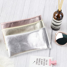 Load image into Gallery viewer, D8649-240 2pcs PU Leather Bullet Portable Waterproof Glasses Storage Bag