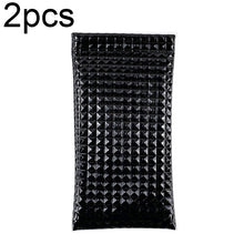 Load image into Gallery viewer, D8649-240 2pcs PU Leather Bullet Portable Waterproof Glasses Storage Bag