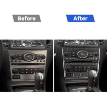 Load image into Gallery viewer, For Infiniti G35/G37/G25/Q60 Console CD AC Switch Panel B Model Sticker