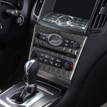 Load image into Gallery viewer, For Infiniti G35/G37/G25/Q60 Console CD AC Switch Panel B Model Sticker