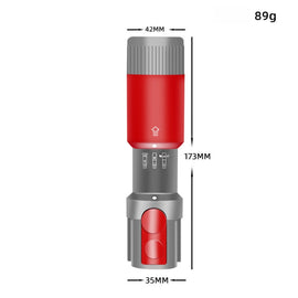 For Dyson Vacuum Cleaner V7 / V8 / V10 / V11 / V15 Non-marking Soft Bristle Dusting Brush, Non-marking Brush