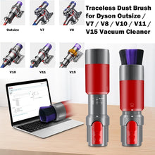 Load image into Gallery viewer, For Dyson Vacuum Cleaner V7 / V8 / V10 / V11 / V15 Non-marking Soft Bristle Dusting Brush, Non-marking Brush