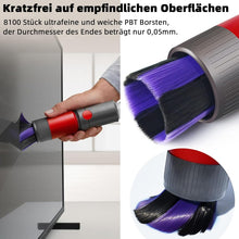 Load image into Gallery viewer, For Dyson Vacuum Cleaner V7 / V8 / V10 / V11 / V15 Non-marking Soft Bristle Dusting Brush, Non-marking Brush