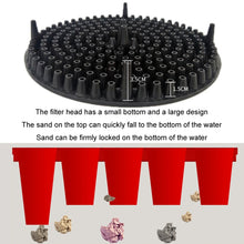 Load image into Gallery viewer, Car Wash Barrel Gravel Filter Isolation Net, Large 26cm, Small 23.5cm