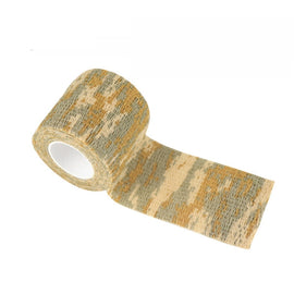 4.5m X 5cm Self-Adhesive Non-Woven Outdoor Camouflage Tape Bandage