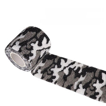 Load image into Gallery viewer, 4.5m X 5cm Self-Adhesive Non-Woven Outdoor Camouflage Tape Bandage