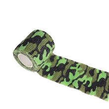 Load image into Gallery viewer, 4.5m X 5cm Self-Adhesive Non-Woven Outdoor Camouflage Tape Bandage