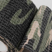 Load image into Gallery viewer, 4.5m X 5cm Self-Adhesive Non-Woven Outdoor Camouflage Tape Bandage