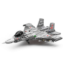 Load image into Gallery viewer, CAYI Helicopter Model Building Blocks Small Particle Puzzle Building Blocks Toys