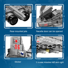 Load image into Gallery viewer, CAYI Helicopter Model Building Blocks Small Particle Puzzle Building Blocks Toys