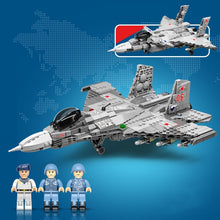 Load image into Gallery viewer, CAYI Helicopter Model Building Blocks Small Particle Puzzle Building Blocks Toys