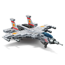 Load image into Gallery viewer, CAYI Helicopter Model Building Blocks Small Particle Puzzle Building Blocks Toys